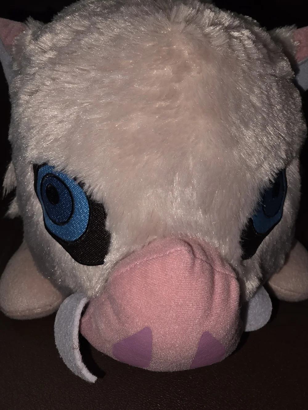 SEGA Demon Slayer Inosuke Hashibira Boar Mask Plush Stuffed Toy
